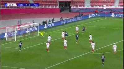  ویدیو: گل دوم پاری سن ژرمن به موناکو توسط اشرف حکیمی - پارس فوتبال