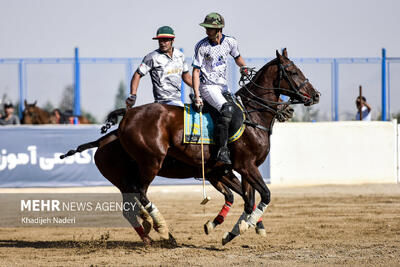  نزاجا قهرمان لیگ ملی چوگان ایران شد - پارس فوتبال