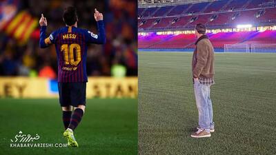  بنر بزرگ مسی در سطح شهر؛ کمپین تبلیغاتی انتخابات رسما آغاز شد +عکس - پارس فوتبال