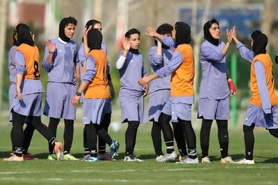  دعوت از 25 بازیکن به اردوی نهایی تیم ملی فوتبال بانوان - پارس فوتبال