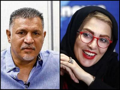  حمله کنایه‌آمیز مجری زن پرحاشیه تلویزیون به علی دایی؛ مراقب باش سرما نخوری چون خیلی غصه داری! / عکس - پارس فوتبال