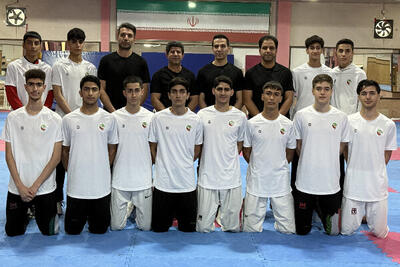  حضور ۱۲ تکواندوکار در مرحله دوم اردوی تیم نوجوانان ایران - پارس فوتبال