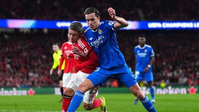  نمرات بازیکنان رئال در دیدار با بنفیکا - پارس فوتبال