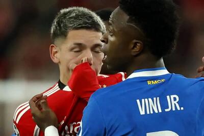  وینیسیوس اشتباه برداشت کرده، من نژادپرست نیستم! - پارس فوتبال