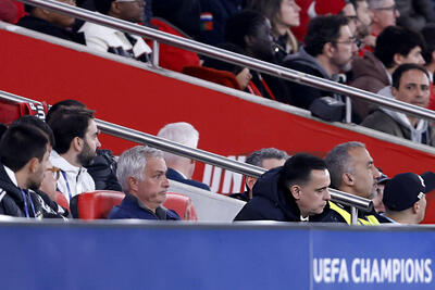  اخراج مورینیو مقابل رئال مادرید؛ آقای خاص ملاقات با سانتیاگو برنابئو را از دست داد - پارس فوتبال