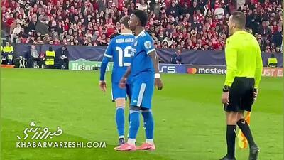  ویدیوی باشگاه بنفیکا علیه وینیسیوس جونیور! - پارس فوتبال