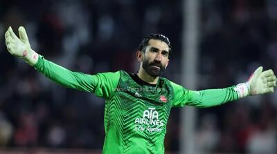  بیرانوند، مرد شماره یک مرحله گروهی/ ۵ کلین‌شیت برای تراکتور - پارس فوتبال