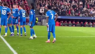  ویدئو: دفاعیه بنفیکا از بازیکن مغضوب رئالی‌ها - پارس فوتبال