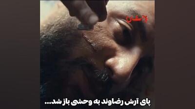  ویدیو| بازیکن مطرح فوتبال در سریال وحشی! - پارس فوتبال