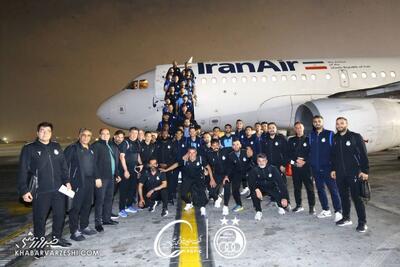  استقلالی‌ها در سکوت به تهران برگشتند - پارس فوتبال