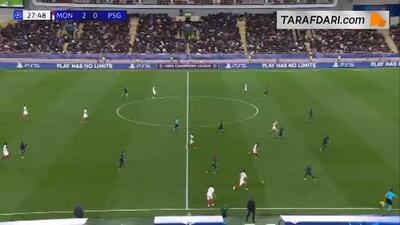  گل دزیره دوئه به موناکو (موناکو 2-1 پاری سن ژرمن) - پارس فوتبال