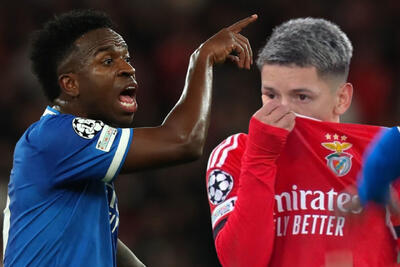  پرستیانی به بازیکنان رئال مادرید: اگر توهین کردم پس چرا واکنش نشان ندادید؟ - پارس فوتبال