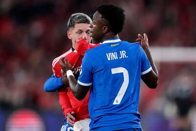  پرستیانی زیر تیغ ماده ۱۴ یوفا در پی شکایت وینیسیوس - پارس فوتبال