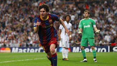  بنر تبلیغاتی نامزد انتخابات ریاست بارسلونا با تصویری از لیونل مسی / عکس - پارس فوتبال