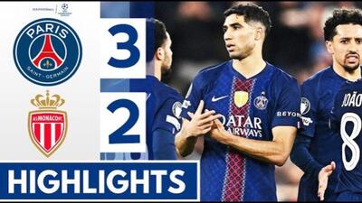  ویدیو| موتاکو ۲ - پاری سن ژرمن ۳/ دزیره دوئه یک تنه کامبک زد! - پارس فوتبال