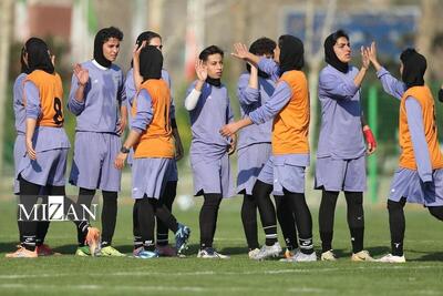  ۲۵ بازیکن به اردوی تیم ملی فوتبال بانوان دعوت شدند - پارس فوتبال
