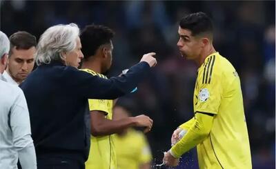  ژرژ ژسوس: پیروزی بازی رفت تضمین صعود نیست/ کریستیانو تحت نظر است - پارس فوتبال