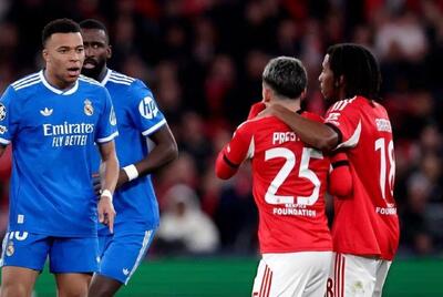  اتهام امباپه به بازیکن بنفیکا: نژادپرست هستی! - پارس فوتبال