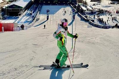  پایان‌ کار کاروان ایران در المپیک‌ زمستانی/کسب رتبه ۵۳ برای ساوه شمشکی - پارس فوتبال