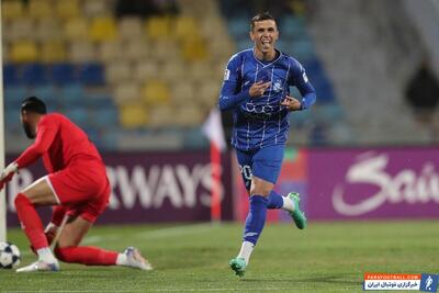  یاسر آسانی با گلزنی مقابل الحسین اردن از رکورد تیام عبور کرد