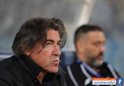  ریکاردو ساپینتو تمرین امروز استقلال را تعطیل اعلام کرد