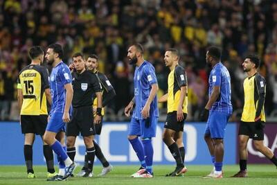  فیلم/ خلاصه بازی الحسین اردن ۳ - استقلال ۲ - پارس فوتبال