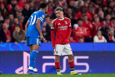  بیانیه بنفیکا: حامی پرستیانی هستیم و از بابت جوی که پیرامونش شکل گرفته، ناراحتیم! - پارس فوتبال