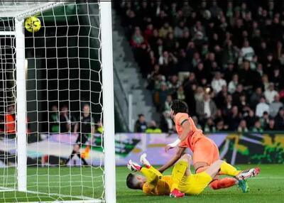  بارسلونا صاحب آمار بیشترین تیرک ثبت شده در فوتبال اروپا