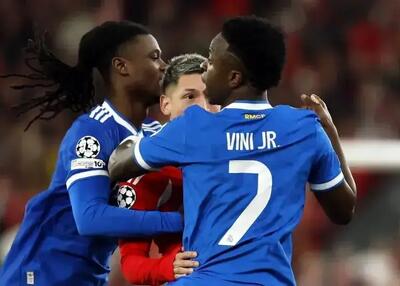  حمایت برزیل از وینیسیوس: تو تنها نیستی - پارس فوتبال