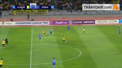  خلاصه بازی الحسین اردن 3-2 استقلال ایران (لیگ قهرمانان آسیا 2 - فصل 26-2025) - پارس فوتبال