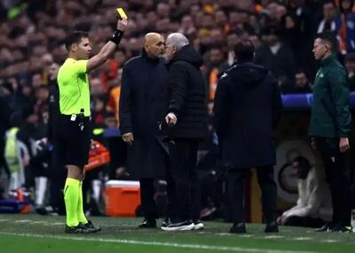  اسپالتی با چهره بر افروخته: سه گام به عقب برداشتیم - پارس فوتبال