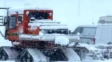  سقوط بهمن باعث مفقودی ۱۰ اسکی‌باز شد
