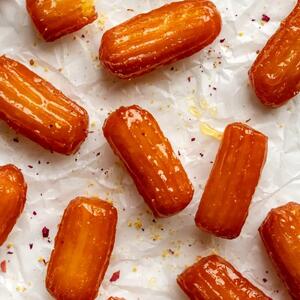  طرز تهیه بامیه ماه رمضان ترد و پوک + فیلم
