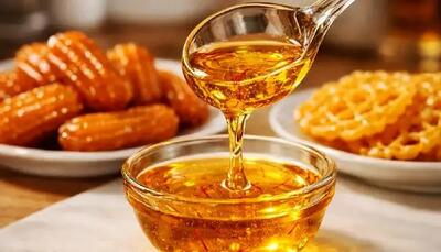  بامیه عربی اصیل؛ ترد، طلایی و غرق در شربت زعفرانی