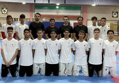  12 تکواندوکار در مرحله دوم اردوی تیم نوجوانان