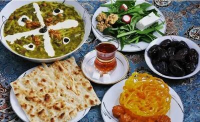  هزینه نجومی افطار خانوادگی برای ۴ نفر در سال ۱۴۰۵