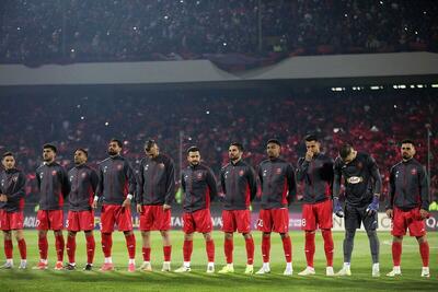  غایبان پرسپولیس برابر خیبر مشخص شدند