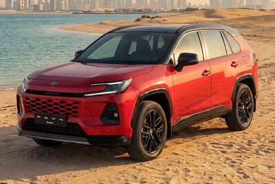  عرضه نسل جدید تویوتا راوفور با قیمت اقتصادی در خاورمیانه - پدال