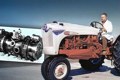  داستان موتور بدون میل‌لنگ فورد، پیشرنه‌ای عجیب با یک سیلندر و دو پیستون! - پدال