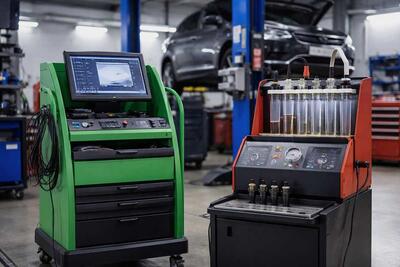  نقش تجهیزات مدرن تعمیرگاهی در افزایش دقت عیب ‌یابی و بهبود عملکرد خودرو - پدال