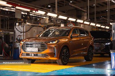  رکورد تازه در بهمن موتور؛ تولید ۶۰ هزارمین فیدلیتی با رنگ خاص «مسی»