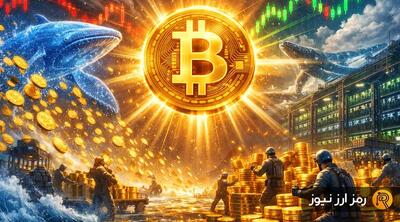  فروش نهنگ‌ها در برابر انباشت ماینرها؛ کدام گروه کنترل بیت‌کوین را به دست می‌گیرد؟