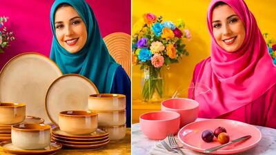  سرویس غذاخوری عروس؛ چگونه بهترین گزینه را انتخاب کنیم + 15 مدل شیک