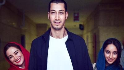  فیلم / عاشقانه‎ های ترکی بهرام افشاری در سکانس خنده دار فیلم «کارگر ساده نیازمندیم»