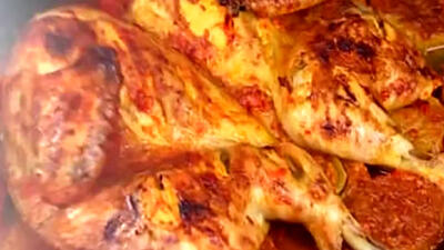  آموزش مرینیت مرغ بریون برای ماه رمضان / فیلم