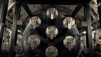  فیلم جا به جایی راکتور کوچک هسته ای با C-17