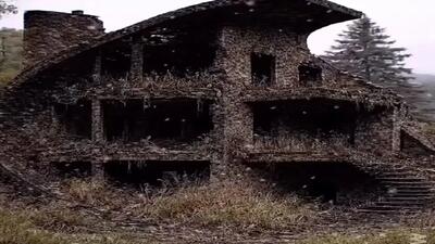  معماری خلاقانه؛ خونه داغون شده بود ولی بازسازی کردن زمین تا آسمون فرق کرد