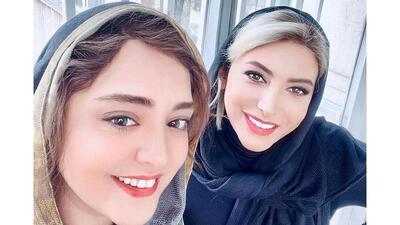  فیلم /  فریبا نادری : نرگس محمدی رو توی عراق می پرستنش از من هم خیلی بدشون میاد / سریال ستایش رو بارها دیدن / دوتاییمون مریض شدیم دورش می چرخیدن