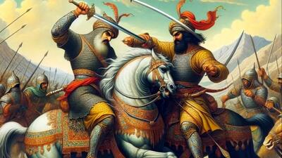  کشته شدن نوذر و انتقام زال برای ایران/ پادشاهی نوذر- بخش 12؛ به گستهم و طوس آمد این آگهی