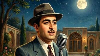  فیلم/ اجرای به یاد ماندنی و احساسی تصنیف «شب جوانی» رهی معیری توسط بلبل خوش نوای موسیقی ایران، استاد غلامحسین بنان